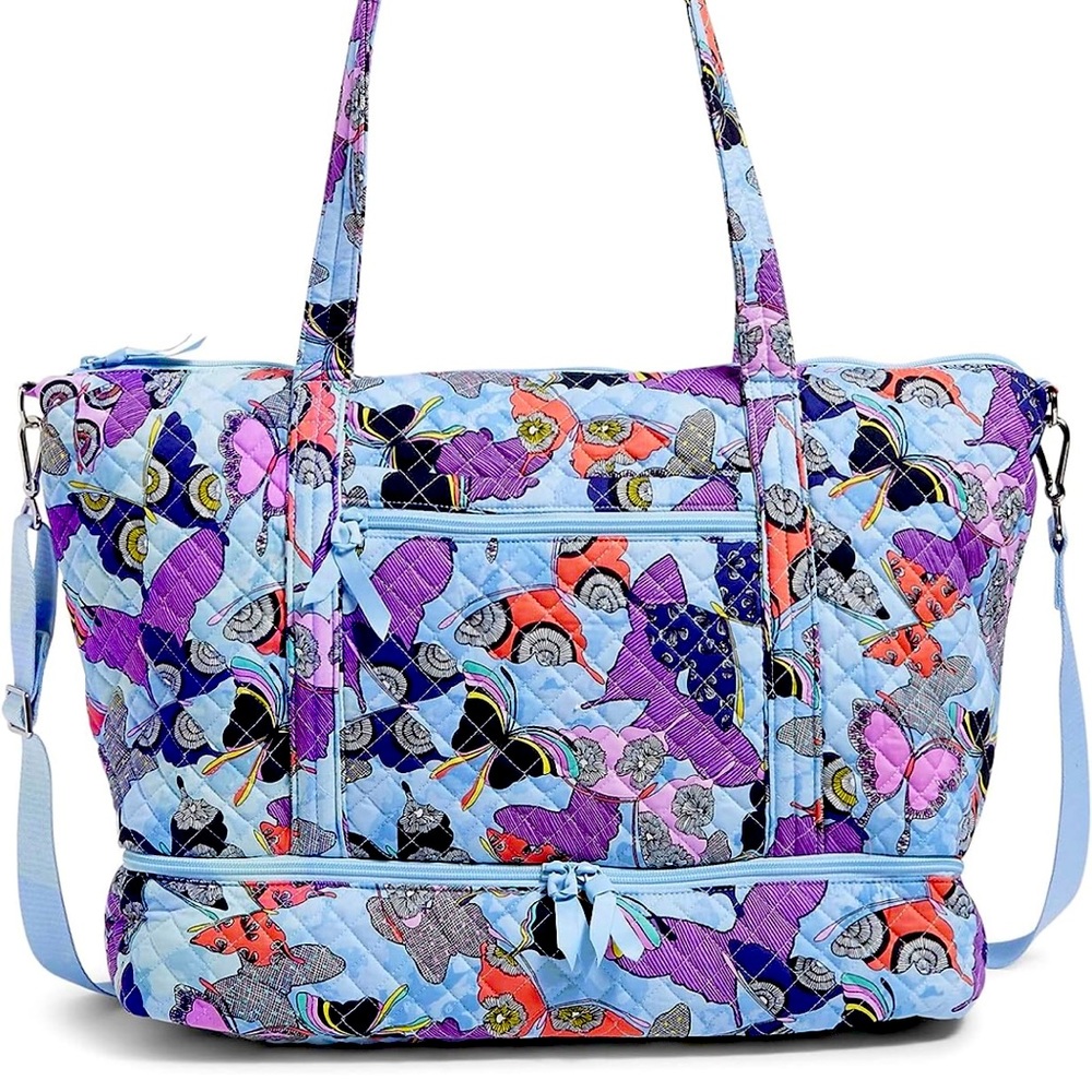 Vera Bradley Deluxe Travel Tote